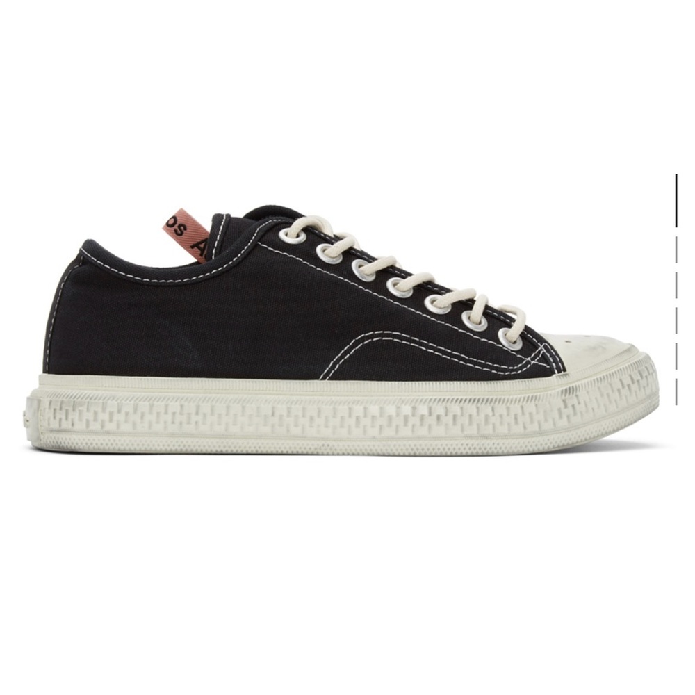Acne Studios Flat Canvas Sneaker